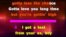 Tinie Tempah and Tinashe - Text from your ex KARAOKE / INSTRUMENTAL