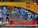 QRT: Habulan ng magnanakaw at guwardiya sa isang mall sa Pagadian City, na-hulicam