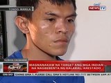 QRT: Magnanakaw na target ang mga Indian na nagbebenta ng kalakal, arestado