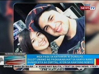 Edgel Joy Durolfo, namatay dahil sa pananakal, base sa autopsy na isinagawa ng SPD sa kanyang labi