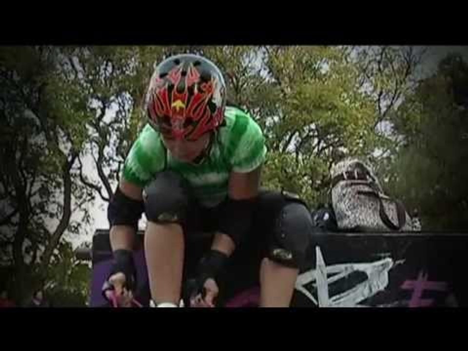 Roller Derby, pelea en patines