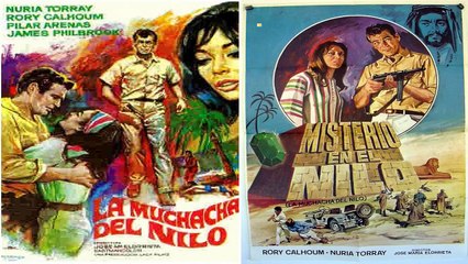 1967 - La Muchacha del Nilo (escenas rodadas en Almería) parte 1