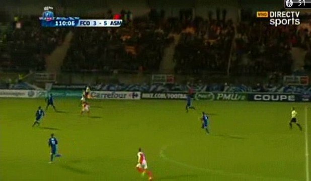 Romain Padovani Super Goal HD - Chambly 4-5 Mónaco 01.02.2017