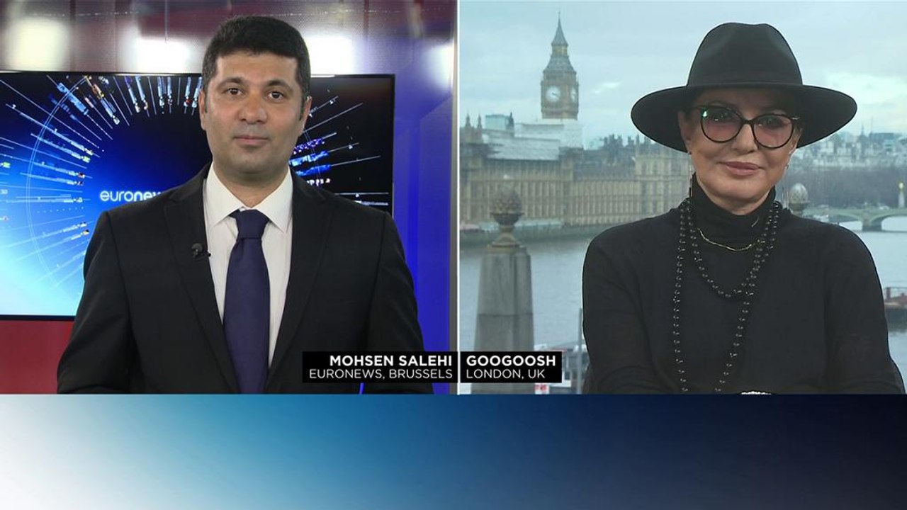 Iranische sängerin googoosh über us-einreiseverbot: angst vorm "niemandsland"