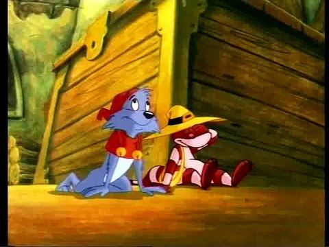 Los hermanos Grimm - los dos hermanos