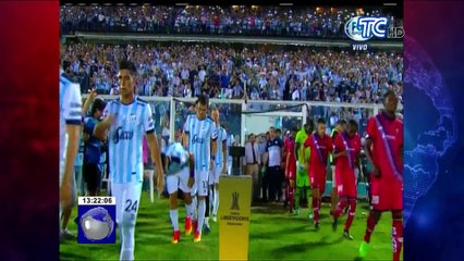 El Nacional consigue un gran resultado en la Copa Libertadores