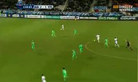 Kenji Van Boto GOAL HD - Auxerre 3-0  St Etienne 01.02.2017