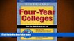 Best PDF  Four Year Colleges 2007, Guide to (Peterson s Four-Year Colleges) Trial Ebook