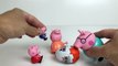 Peppa Pig George Mummy Daddy Pig Open Kinder Surprise Egg Marvel Avengers 킨더 서프라이즈 에그 헬로키티 디즈니