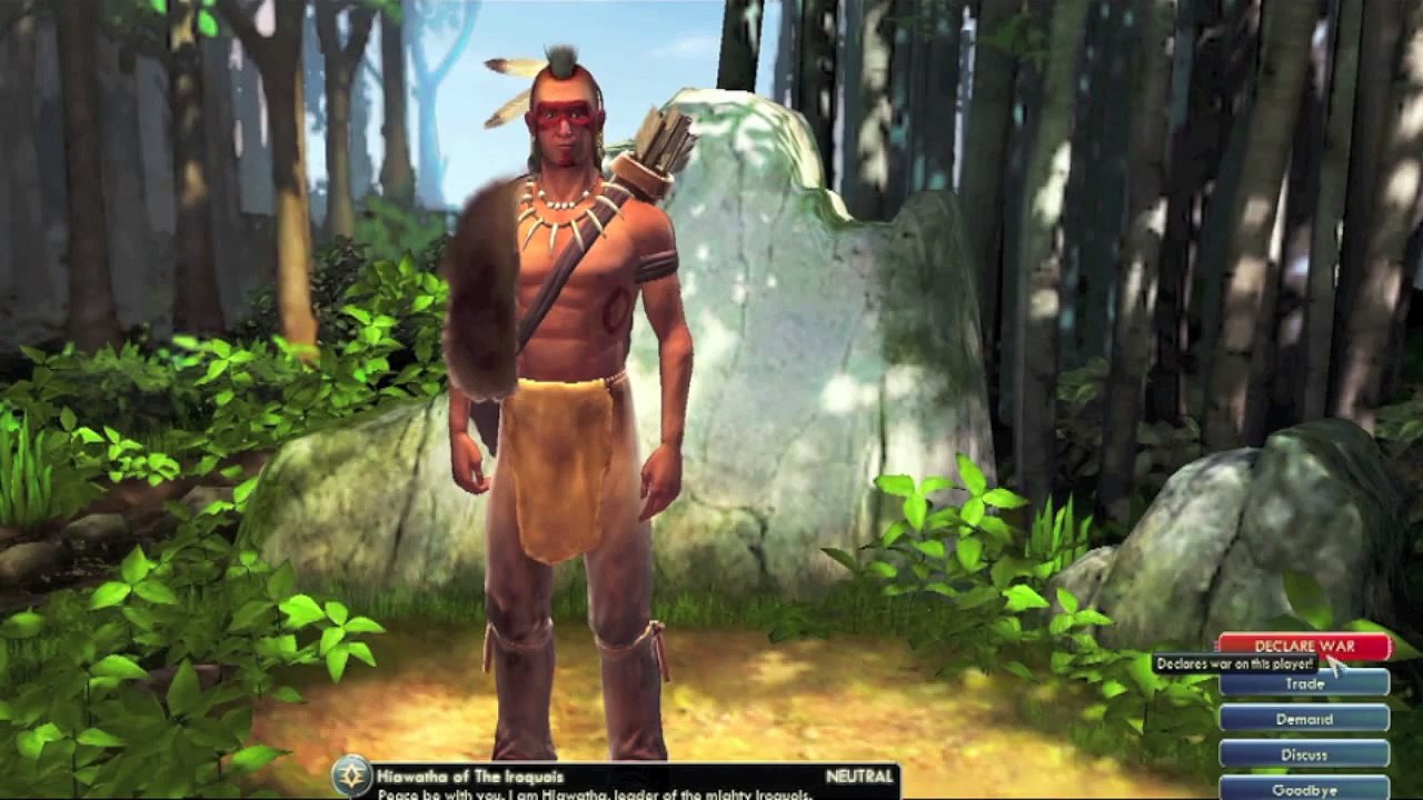 Lets play civilization v