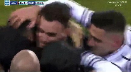 AE Larissa vs PAOK 0-2 All Goals & Highlights 01.02.2017