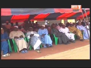 Rentrée politique du bureau départemental du RDR de Sikensi