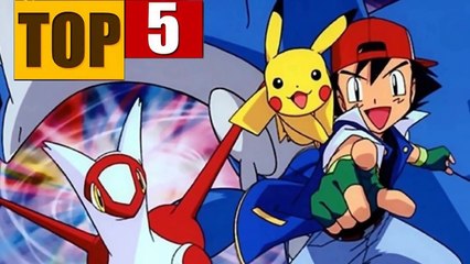 5 COISAS QUE APRENDI COM POKEMON