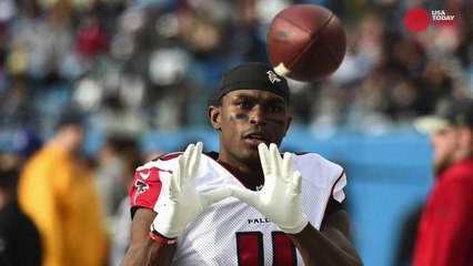 Falcons daily report: Julio Jones is back at practice