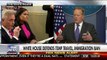 Sean Spicer defends detention of 5-year-old Iranian boy
