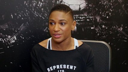 Angela Hill happy to be back in the cool kids club at UFC Fight Night 104