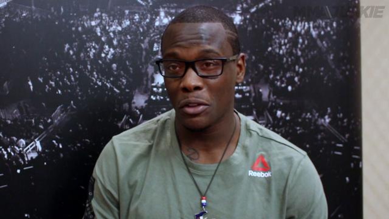 Ovince Saint Preux takes inspiration from Conor McGregor ahead of UFC Fight Night 104