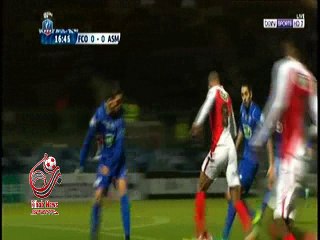 اهداف مباراة ( شامبلي 4-5 موناكو ) كأس فرنسا