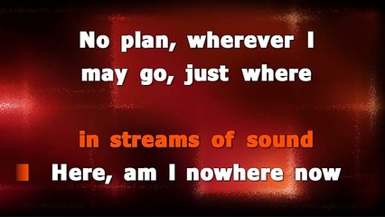 David Bowie - No plan KARAOKE / INSTRUMENTAL