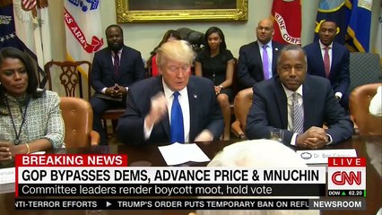 Trump honors Black History Month