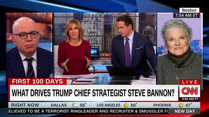 Steve Bannon's ex-business partner Julia Jones speaks to CNN