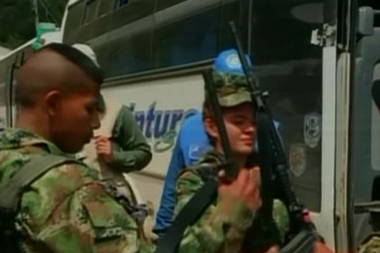 La guerrilla de las FARC comienza proceso de desmovilización