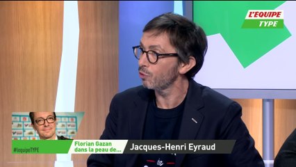 Foot - Gazan maudit : Dans la peau de... Jacques-Henri Eyraud