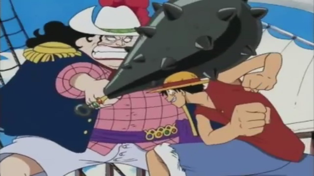 Luffy Vs Alvida - Análise Zueira Ep 1 (East Blue)