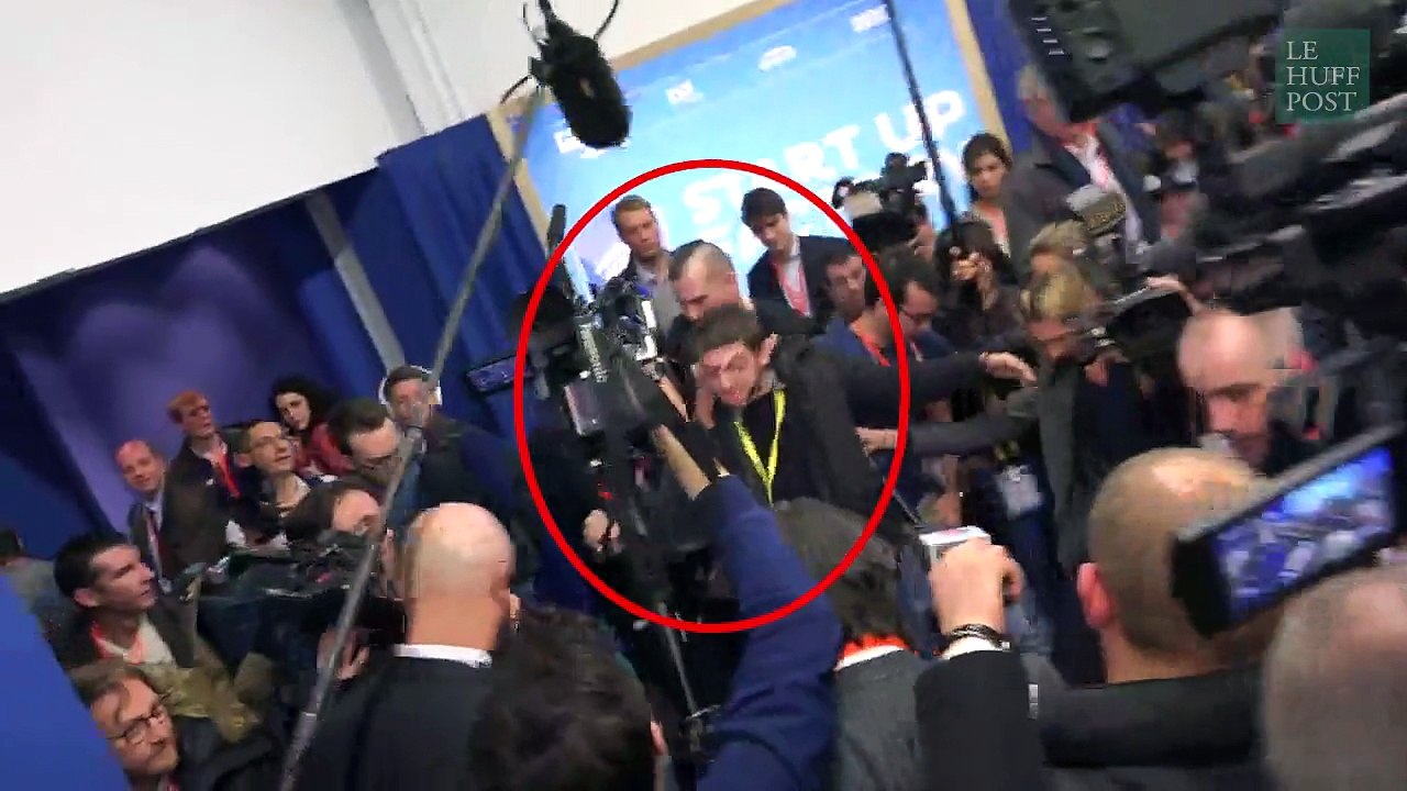 Un journaliste du « Quotidien » expulsé du Salon des Entrepr