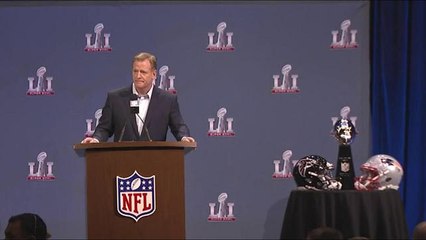 Goodell: We are going to look at a number of changes in the way we manage the game