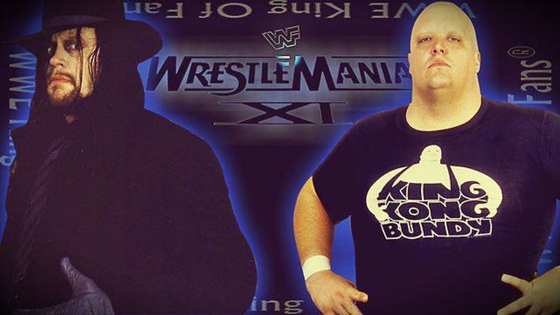 WWE WrestleMania 11: The Undertaker vs King Kong Bundy - Vídeo Dailymotion