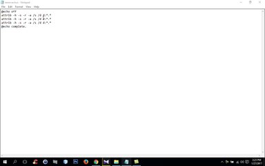 how to remove virus and show data in usb memory card