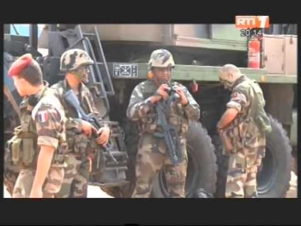 Coopération militaire: Les forces françaises et ivoiriennes ont lancé l'opération AKWABA