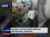 SAKSI: Ginang, patay nang barilin; Mister niya, kritikal