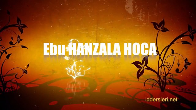 EBU HANZALA ASLİ KAFİRDİR MÜSLÜMAN DEĞİLDİR EBEDİ CEHENNEMLİKTİR AFGANİSTANDA SURİYEDE CİHAD EDEN MÜCAHİDLER VARMIŞ