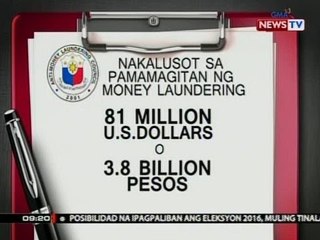 $81-M na ipinasok sa bansa sa pamamagitan daw ng money laundering, iimbestigahan na rin ng senado