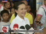 24 Oras: Tambalang Poe-Escudero, nangampanya sa  Samar