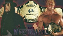 WWE WrestleMania 13: The Undertaker vs Psycho Sid - World Heavyweight Championship WWE