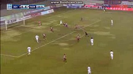 ΑΕΛ Λάρισα vs ΠΑΟΚ 0-2 Όλα τα Γκολ  01.02.2017 (HD)