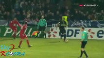 Vendee Les Herbiers Football 1-2 En Avant de Guingamp - Les Buts , All Goals (01/02/2017)