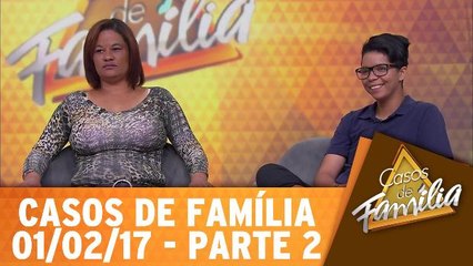 Os outros terem preconceito eu até entendo, mas você é minha mãe poxa! - 01.02.17 - Parte 2