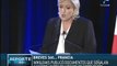 Wikileaks publica documentos que vinculan a Le Pen en actos corruptos