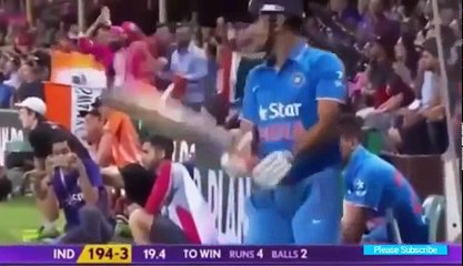 India need 17 runs off 6 balls YUVRAJ On The Strike ►LAST OVER THRILLER◄