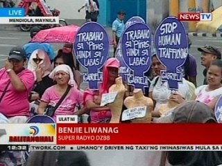 Iba't ibang grupo ng kababaihan, nagsagawa ng programa bilang pagdiriwang sa Int'l Women's Day