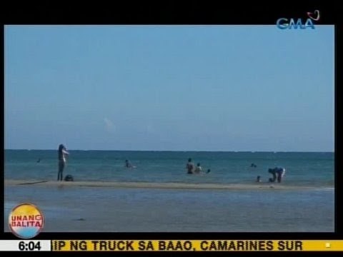 UB: Black Sand Beach, patok na pasyalan sa Loay, Bohol