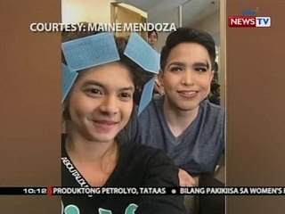SONA: Mga celebrities, kinagigiliwan din ang face swap