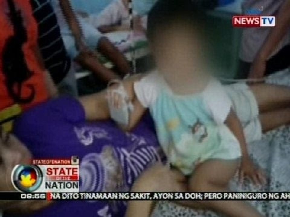 SONA: Halos 300 kabataang dumalo sa 1 pagtitipon, naospital dahil sa hinihinalang food poisoning