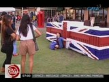24 Oras: Iba't-ibang produkto mula U.K., itinampok sa Great British Festival