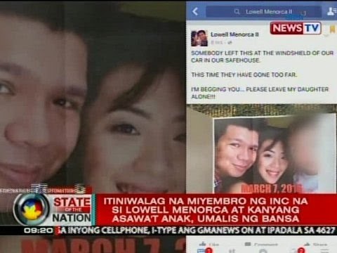 Lowell Menorca at pamilya, umalis ng bansa dahil umano sa death threat