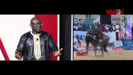 SPECIAL TAPHA TINE VS YEKINI JR DANS L' OEIL DU TIGRE
